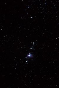 Preview wallpaper starry sky, stars, night