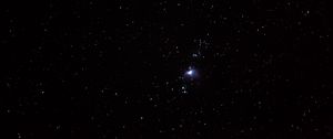 Preview wallpaper starry sky, stars, night