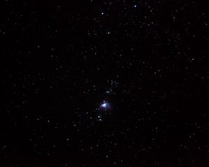 Preview wallpaper starry sky, stars, night