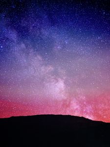 Preview wallpaper starry sky, stars, night