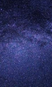 Preview wallpaper starry sky, stars, night