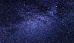 Preview wallpaper starry sky, stars, night