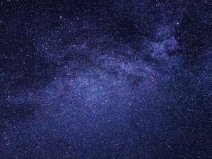 Preview wallpaper starry sky, stars, night