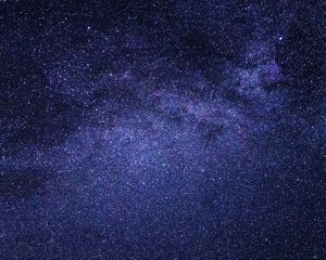 Preview wallpaper starry sky, stars, night