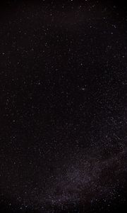 Preview wallpaper starry sky, stars, night, glitter, dark