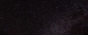 Preview wallpaper starry sky, stars, night, glitter, dark
