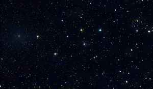 Preview wallpaper starry sky, stars, night, sky, space, dark