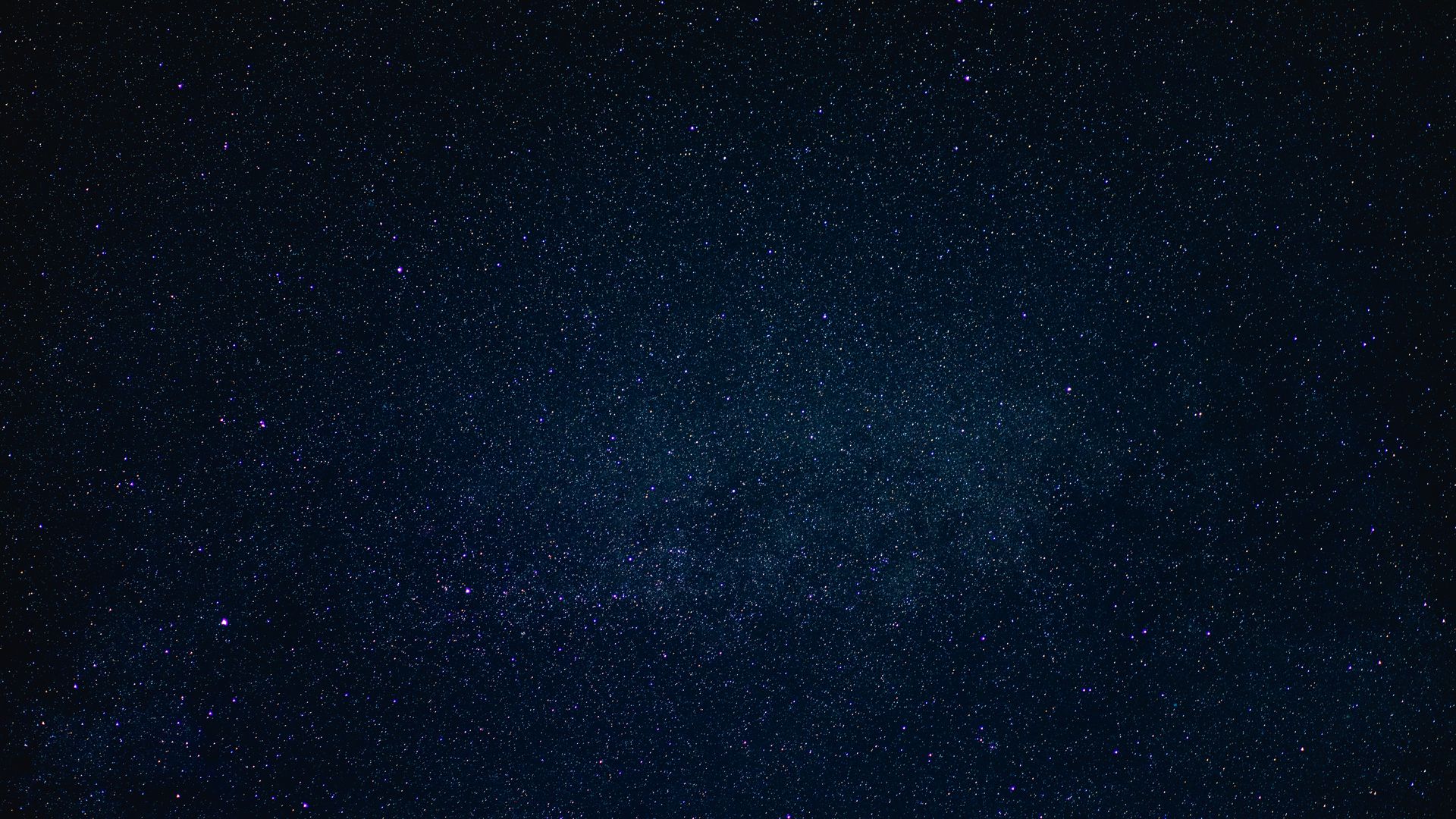Download wallpaper 1920x1080 starry sky, stars, night, shine, dark full hd,  hdtv, fhd, 1080p hd background