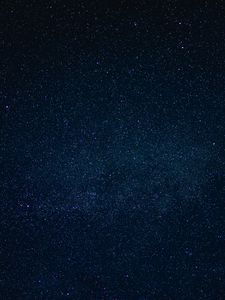 Preview wallpaper starry sky, stars, night, shine, dark