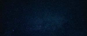 Preview wallpaper starry sky, stars, night, shine, dark