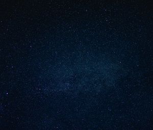 Preview wallpaper starry sky, stars, night, shine, dark