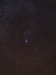 Preview wallpaper starry sky, stars, night, constellations