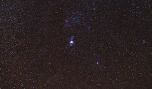 Preview wallpaper starry sky, stars, night, constellations
