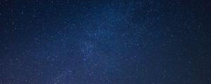 Preview wallpaper starry sky, stars, night, sky