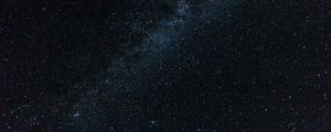 Preview wallpaper starry sky, stars, night, galaxy