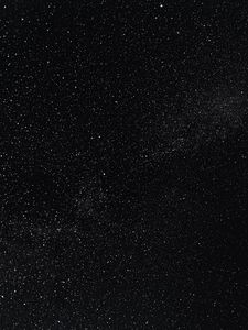 Preview wallpaper starry sky, stars, night, black