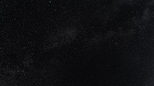 Preview wallpaper starry sky, stars, night, black