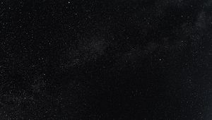 Preview wallpaper starry sky, stars, night, black