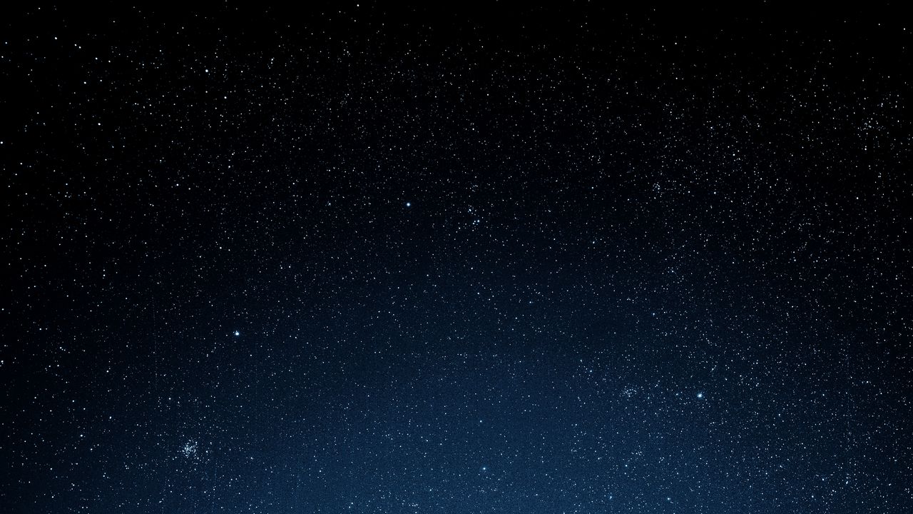 Wallpaper starry sky, stars, night, constellations, dark