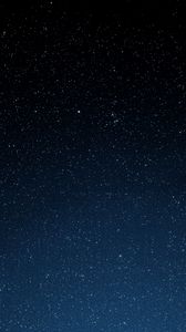Preview wallpaper starry sky, stars, night, constellations, dark