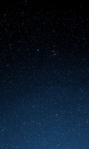 Preview wallpaper starry sky, stars, night, constellations, dark