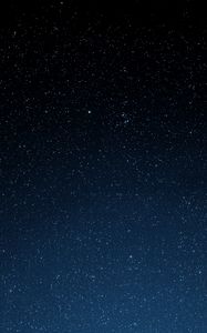 Preview wallpaper starry sky, stars, night, constellations, dark