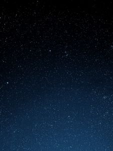 Preview wallpaper starry sky, stars, night, constellations, dark