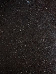 Preview wallpaper starry sky, stars, night, space, dark
