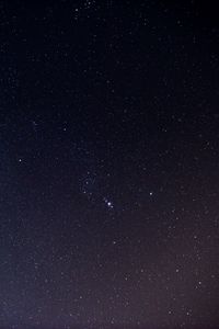 Preview wallpaper starry sky, stars, night, dark