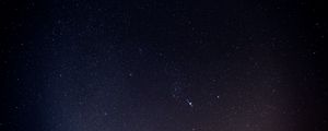 Preview wallpaper starry sky, stars, night, dark