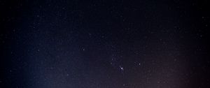 Preview wallpaper starry sky, stars, night, dark