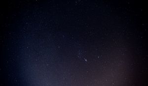 Preview wallpaper starry sky, stars, night, dark