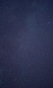 Preview wallpaper starry sky, stars, pleiades, night