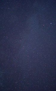 Preview wallpaper starry sky, stars, pleiades, night