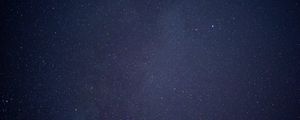 Preview wallpaper starry sky, stars, pleiades, night