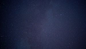 Preview wallpaper starry sky, stars, pleiades, night