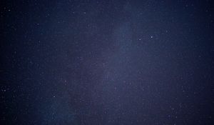 Preview wallpaper starry sky, stars, pleiades, night