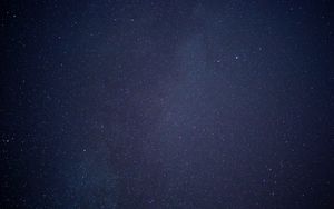 Preview wallpaper starry sky, stars, pleiades, night