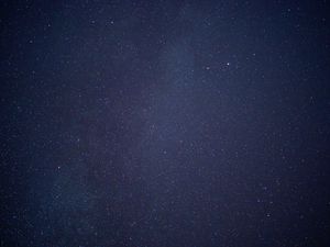 Preview wallpaper starry sky, stars, pleiades, night