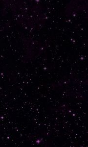 Preview wallpaper starry sky, stars, shine, lilac, black