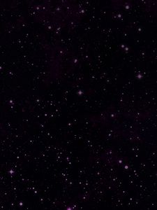 Preview wallpaper starry sky, stars, shine, lilac, black