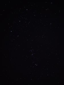 Preview wallpaper starry sky, stars, sky, night, space, dark