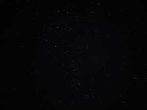 Preview wallpaper starry sky, stars, sky, night, space, dark