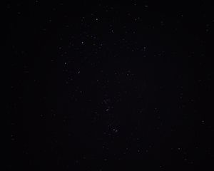 Preview wallpaper starry sky, stars, sky, night, space, dark