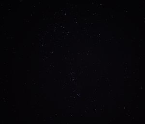 Preview wallpaper starry sky, stars, sky, night, space, dark