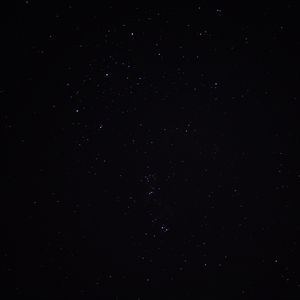 Preview wallpaper starry sky, stars, sky, night, space, dark