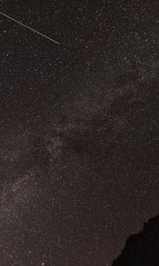 Preview wallpaper starry sky, stars, sky, night, dark