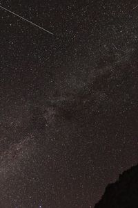 Preview wallpaper starry sky, stars, sky, night, dark