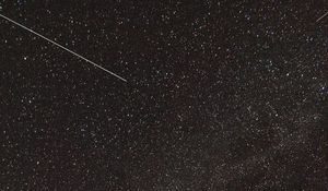 Preview wallpaper starry sky, stars, sky, night, dark