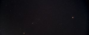 Preview wallpaper starry sky, stars, space, darkness